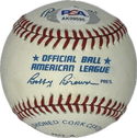 Yogi Berra Autographed Official Baseball (PSA)
