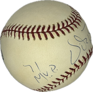 Vida Blue Autographed Official Major League Baseball