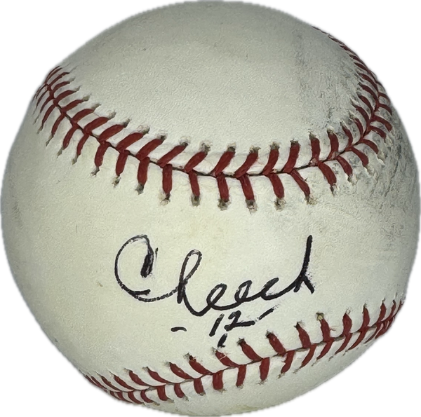 Cheech Marin Autographed Baseball JSA