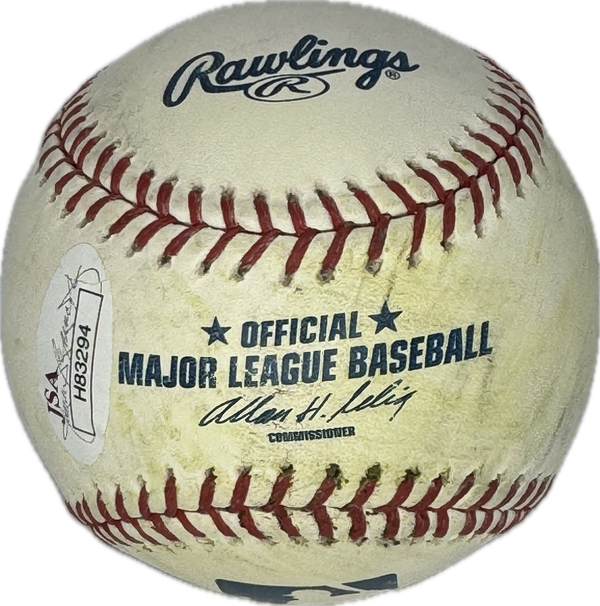 Cheech Marin Autographed Baseball JSA