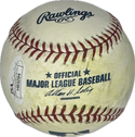 Alex Rios Cruz Autographed Baseball