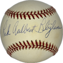 Bert Blyleven Autographed "Rik Aalbert Blyleven" Official American League Baseball