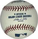 Rocco Baldelli Autographed Baseball
