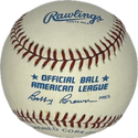 Gary Bell Autographed Baseball