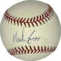 Wade Boggs Autographed Official American League Baseball