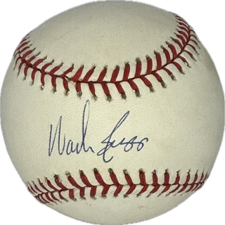 Wade Boggs Autographed Official American League Baseball