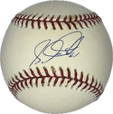 Luis Castillo Autographed Official Major League Baseball