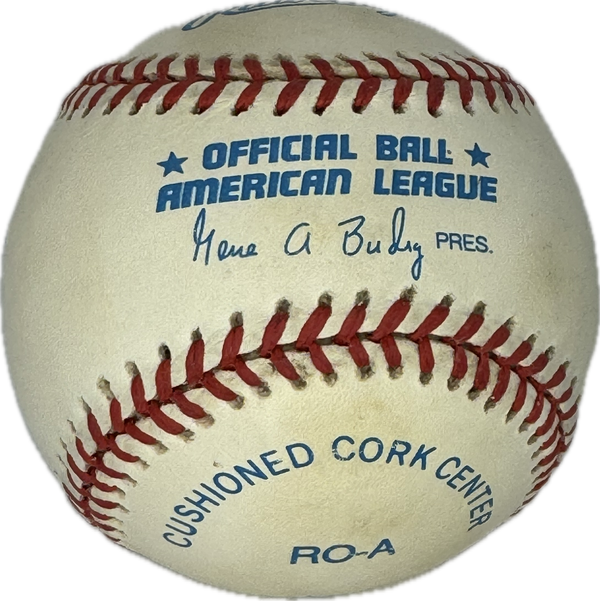 Joe Cascarella Autographed Baseball
