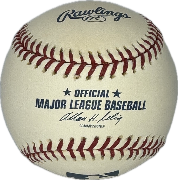 Luis Castillo Autographed Official Major League Baseball