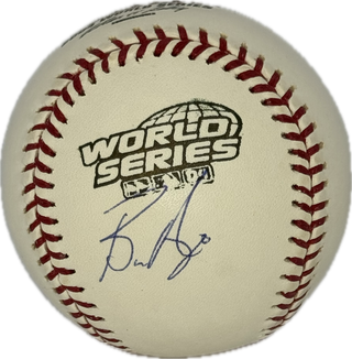 Bronson Arroyo Autographed Baseball