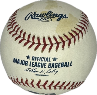 Bobby Cox Autographed Official Major League Baseball
