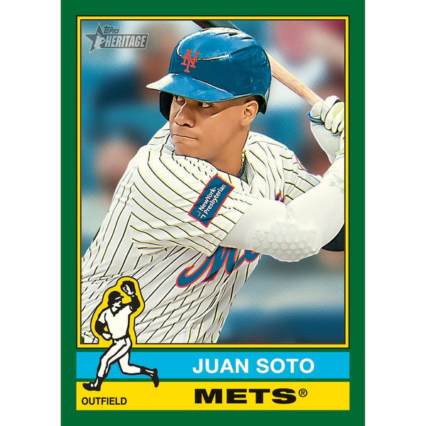 2025 Topps Heritage Baseball Hobby Box