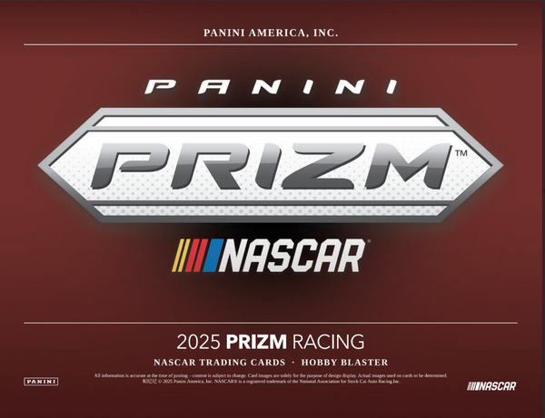 2025 Panini Prizm Racing Hobby Blaster Box (GREEN ICE PARALLELS) Factory Sealed