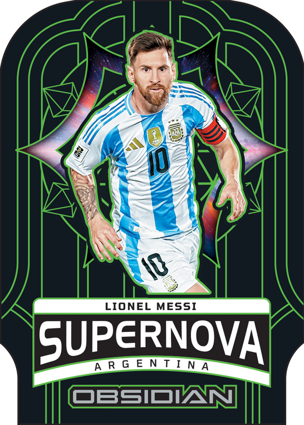 2024-25 Panini Obsidian Soccer Hobby Box