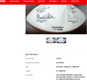 USC Heisman Trophy Winners Autographed Football-Simpson, Allen, White, Garrett (PSA)