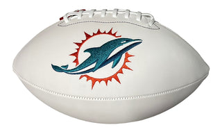 Jaelan Phillips Autographed Dolphins Logo Football