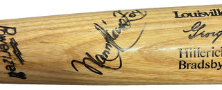 Manny Ramirez Autographed Louisville Slugger Bat (JSA)