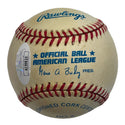 Andy Pettitte Autographed Official American League Baseball (JSA)