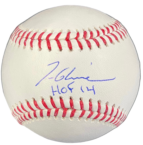 Tom Glavine "HOF 14" Autographed Baseball (JSA)