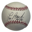 Lou Brock HOF 85 Autographed Official Major League Baseball (JSA)