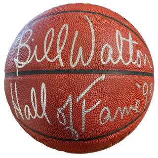 Bill Walton "Hall of Fame 93" Autographed Spalding Basketball (JSA)