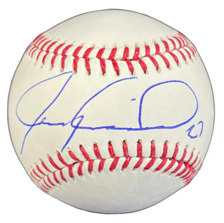 Jeremy Roenick Autographed Baseball (JSA)