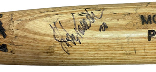 Jorge Posada Autographed Louisville Slugger Bat (JSA)