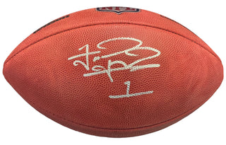 Tua Tagovailoa Autographed Official NFL Authentic Football