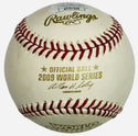 Alex Rodriguez Autographed 2009 World Series Baseball (JSA)