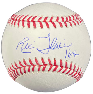 Ric Flair Autographed Baseball (JSA)