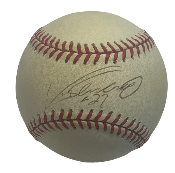 Vladimir Guerrero Autographed Official Major League Baseball (JSA)
