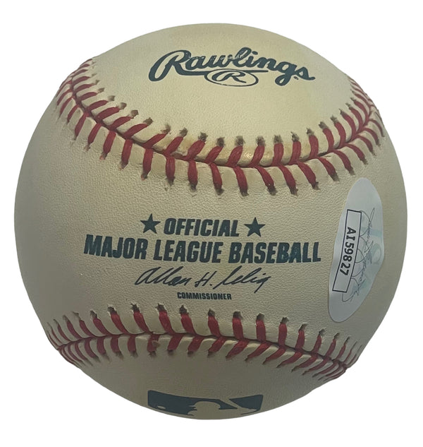 Vladimir Guerrero Autographed Official Major League Baseball (JSA)