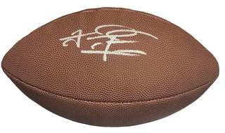 Tua Tagovailoa Autographed Wilson NFL Football