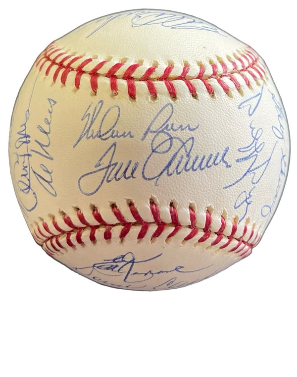 1969 New York Mets Reunion Signed Official Major League Baseball (Steiner/MLB)