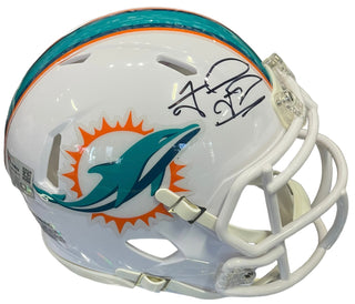 Tua Tagovailoa Autographed Dolphins Speed Mini Helmet