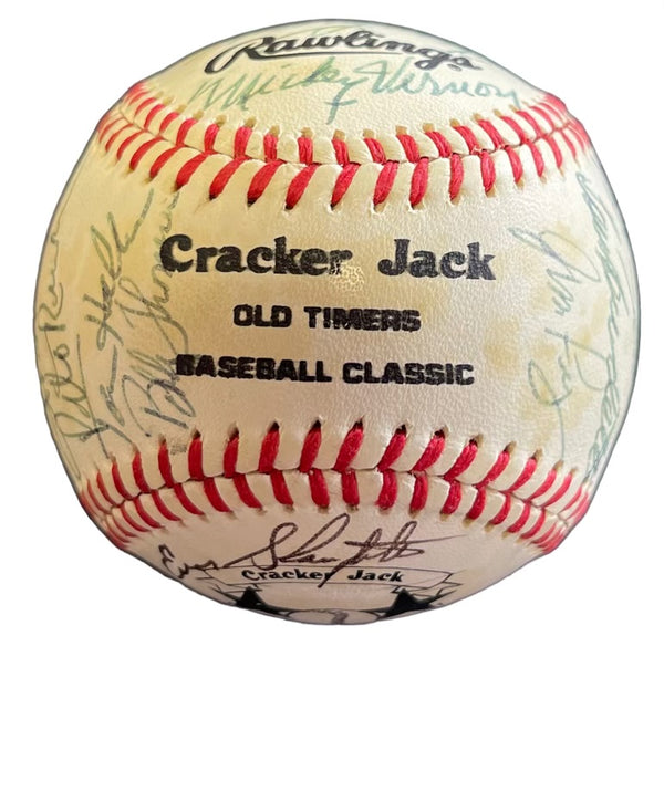 Cracker Jack Old Timers Baseball Classic Joe DiMaggio