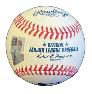 Jaylen Waddle Autographed Official Major League Baseball (Fanatics)