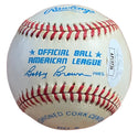 Johnny Vander Meer "Double No Hit" Autographed Official American League Baseball (JSA)