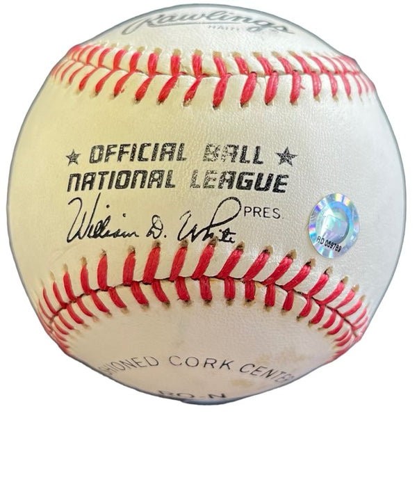 300 Win Club Autographed Official National League Baseball