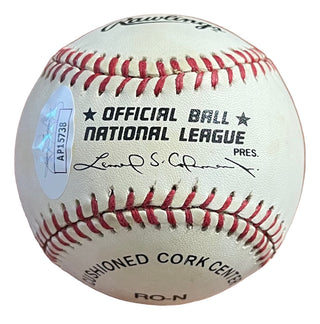 Jeff Bagwell Autographed Official National League Baseball (JSA)