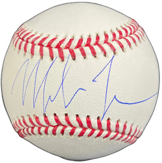 Mike Tyson Autographed Baseball (JSA)