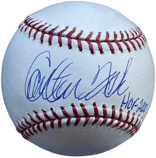 Carlton Fisk "HOF 2000" Autographed Baseball (Tristar)