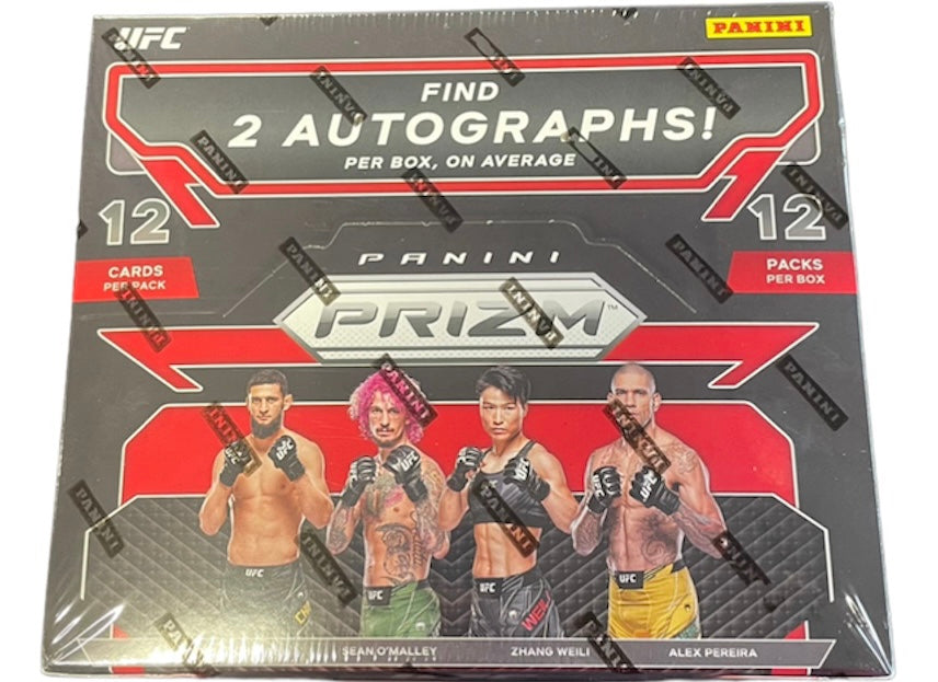 2023 Panini Prizm UFC Hobby Box Hollywood Collectibles