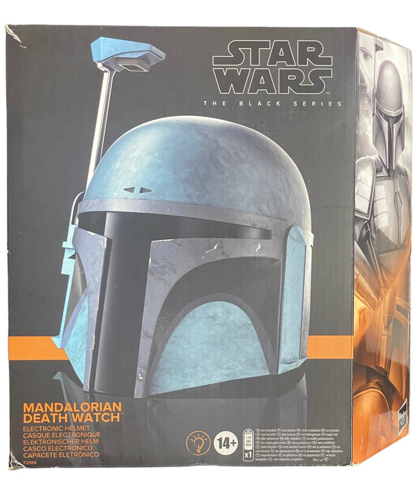 Star Wars Mandalorian Death Watch Electronic Helmet In Sealed Box