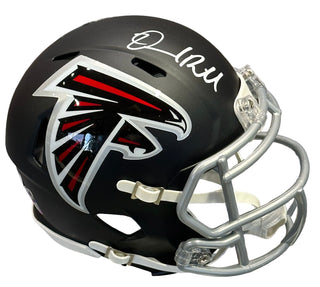 Desmond Ridder Autographed Atlanta Falcons Mini Helmet (Beckett)