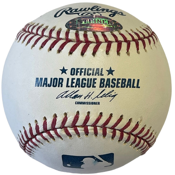 Derek Jeter Autographed Baseball