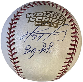 David Ortiz Signed 2004 World Series Official Major League Baseball (Steiner/MLB)