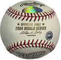 Manny Ramirez Signed 2004 World Series Official Major League Baseball (Steiner/MLB)