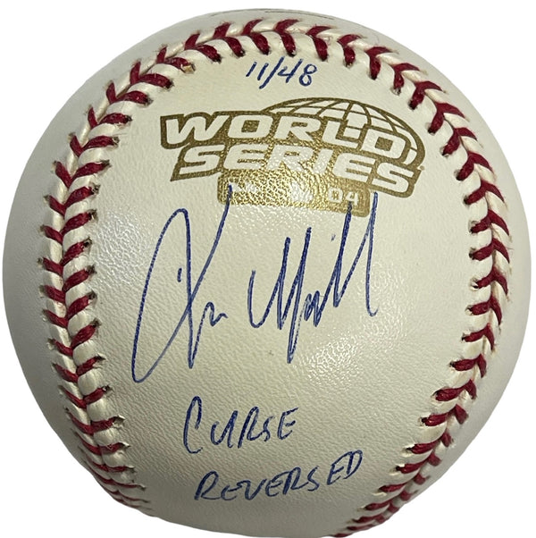 Kevin Millar Signed 2004 World Series Official Major League Baseball (Tristar/MLB)