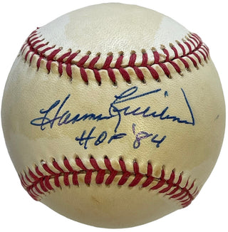 Harmon Killebrew Autographed Official National League Baseball (JSA)